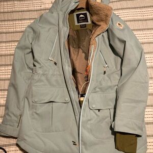 Burton Women's Light Sage Green Ski Jacket